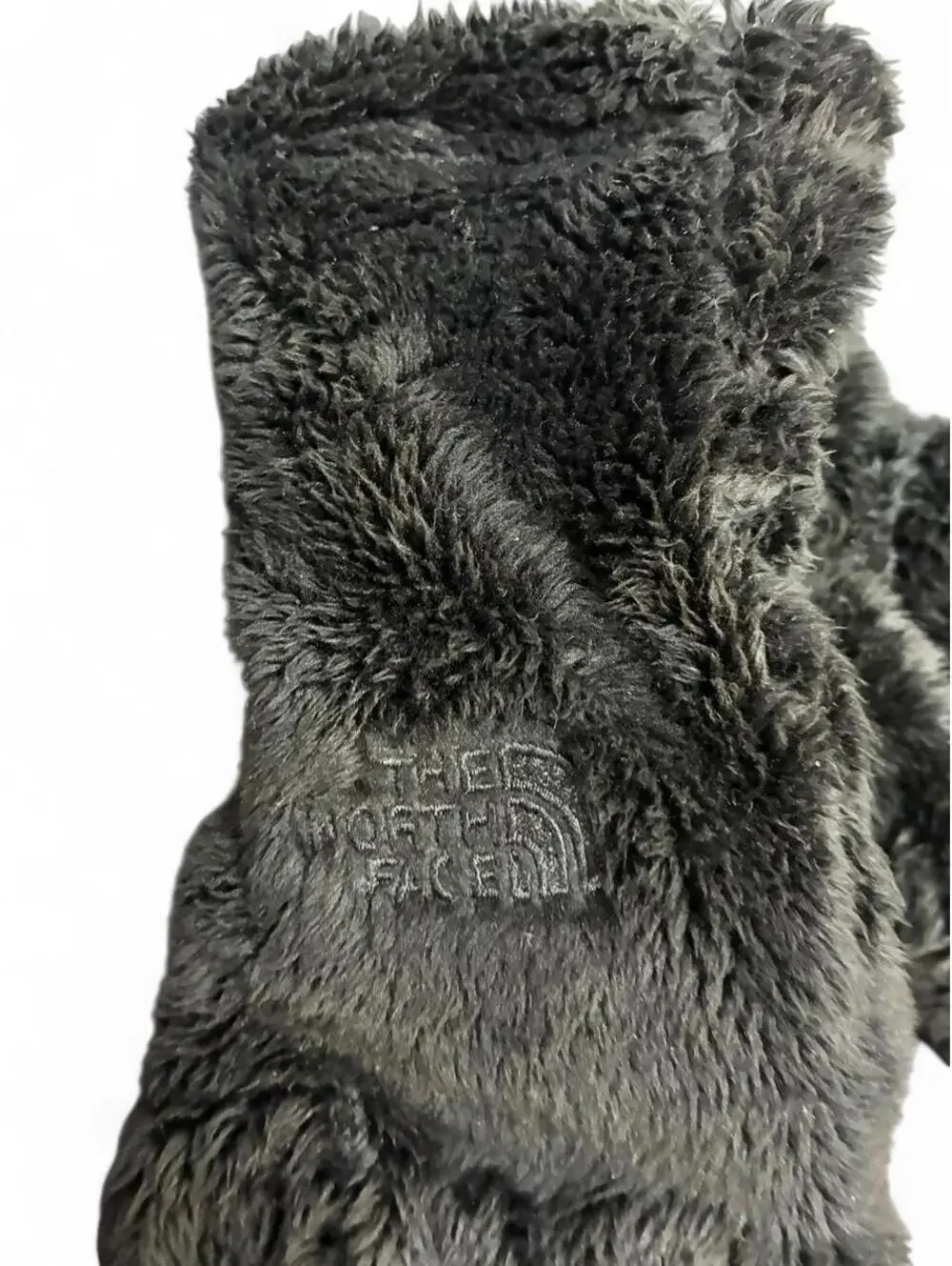 The North Face Women's Black and Grey Glov